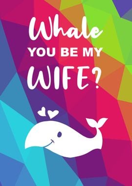 Cute Wifey Whale 22