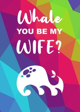 Cute Wifey Whale 23