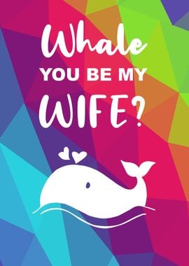 Cute Wifey Whale 24