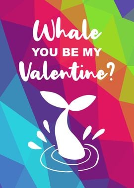 Valentine Whale 12