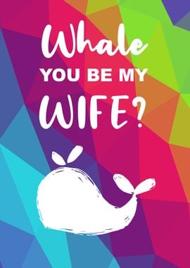 Cute Wifey Whale 26