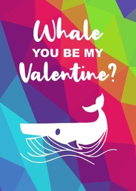 Valentine Whale 23