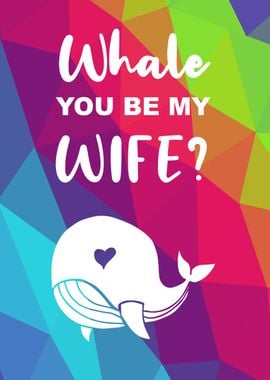 Cute Wifey Whale 18