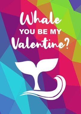 Valentine Whale 13