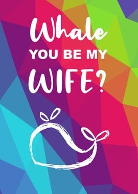 Cute Wifey Whale 28