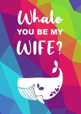 Cute Wifey Whale 30