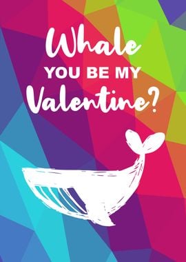 Valentine Whale 2