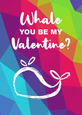 Valentine Whale 7