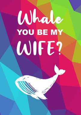 Cute Wifey Whale 21