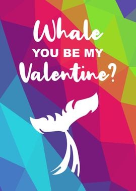 Valentine Whale 3