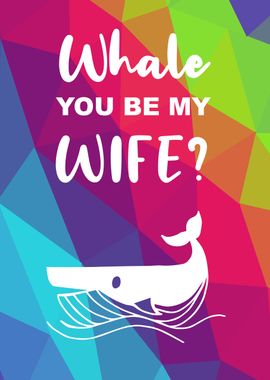 Cute Wifey Whale 25