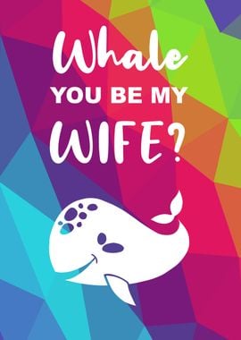 Cute Wifey Whale 20