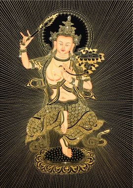 Manjushri dance