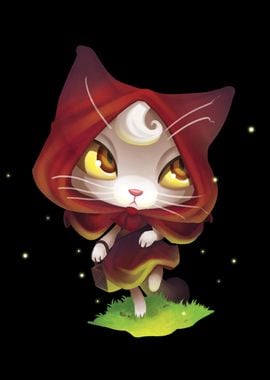 Red Hood Kitty