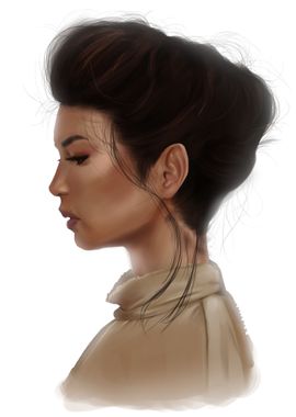 Gemma Chan Portrait