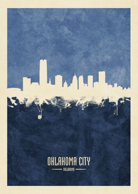 Oklahoma City Skyline