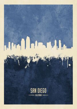 San Diego Skyline