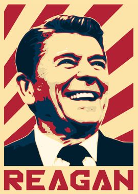 Ronald Reagan Retro