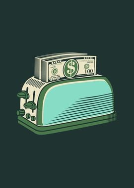 Money Toaster