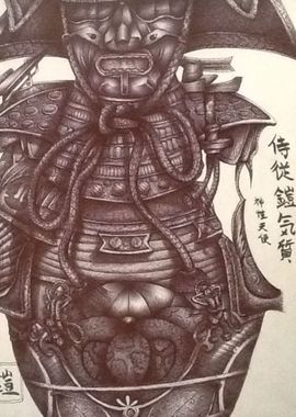 Samurai mask