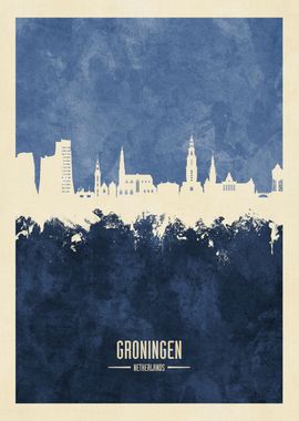 Groningen Skyline