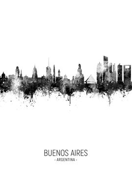 Buenos Aires Skyline