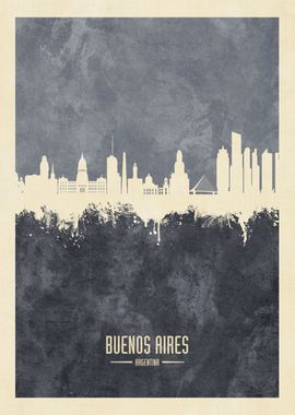 Buenos Aires Skyline