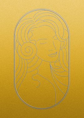 Girl Art Deco 07