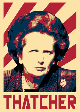 Margaret Thatcher Retro