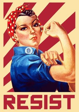 Rosie Resist Propaganda