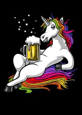 Magical Unicorn Beer Party