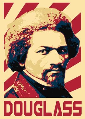 Frederick Douglass Retro