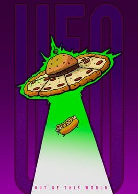 UFO PIZZA