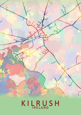 Kilrush Ireland City Map