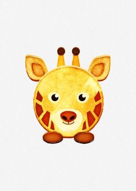 Giraffe Cute Animals