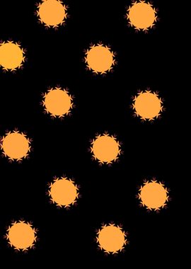 abstract dots pattern 