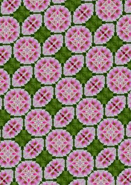 abstract floral pattern