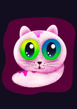 Pink Cat