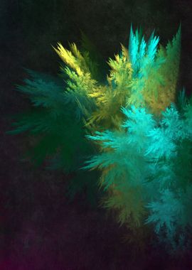 Fractal art Forest 1