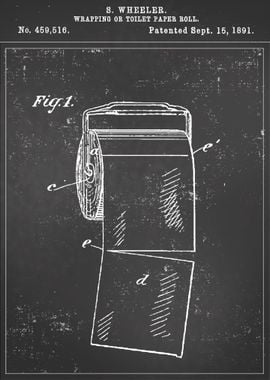 Toilet Paper Patent