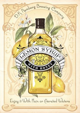 Lemon Syrup