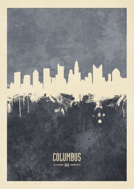 Columbus Ohio Skyline