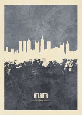 Atlanta Georgia Skyline