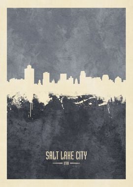 Salt Lake City Skyline