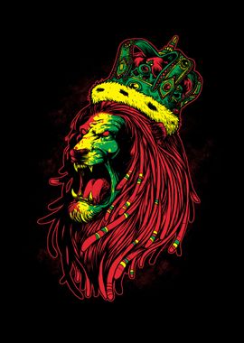 Lion Rasta