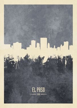 El Paso Texas Skyline