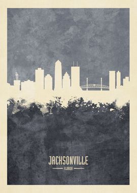 Jacksonville Skyline