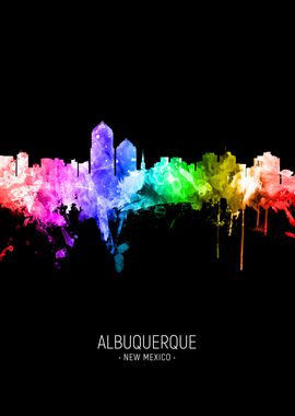 Albuquerque Skyline