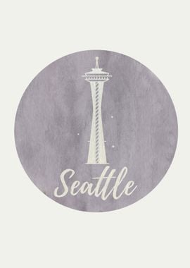 Seattle Watercolor 