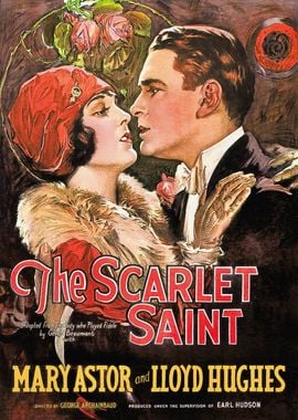 Scarlet Saint Silent Film